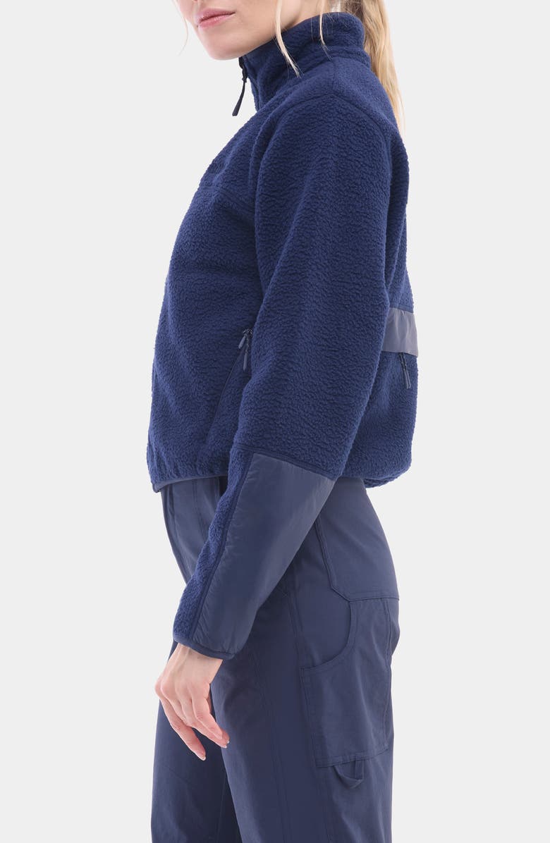 Halfdays Chapelle Water Repellent Fleece Jacket, Alternate, color,