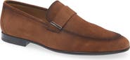 TO BOOT NEW YORK Blanton Suede Apron Toe Loafer
