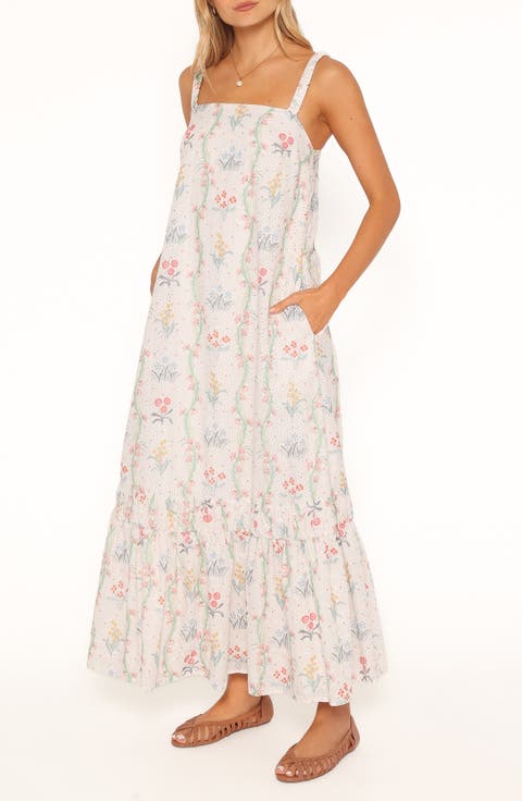 Evaline Maxi Dress