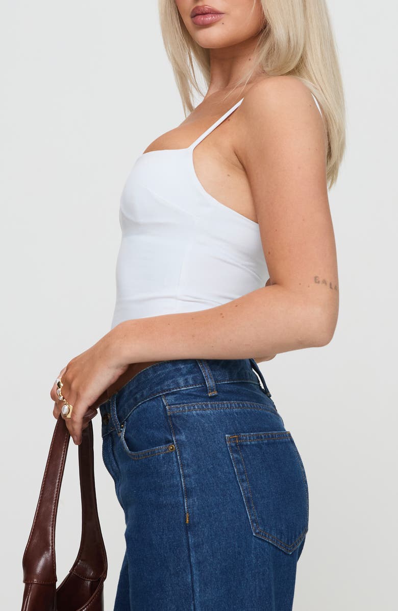 Princess Polly Evanda Camisole, Alternate, color, White