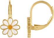 FZN Kids' Floral Lever Back Earrings