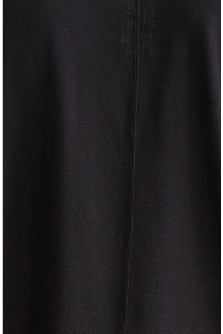 Level T Longline Cotton T-Shirt, Alternate, color, BLACK