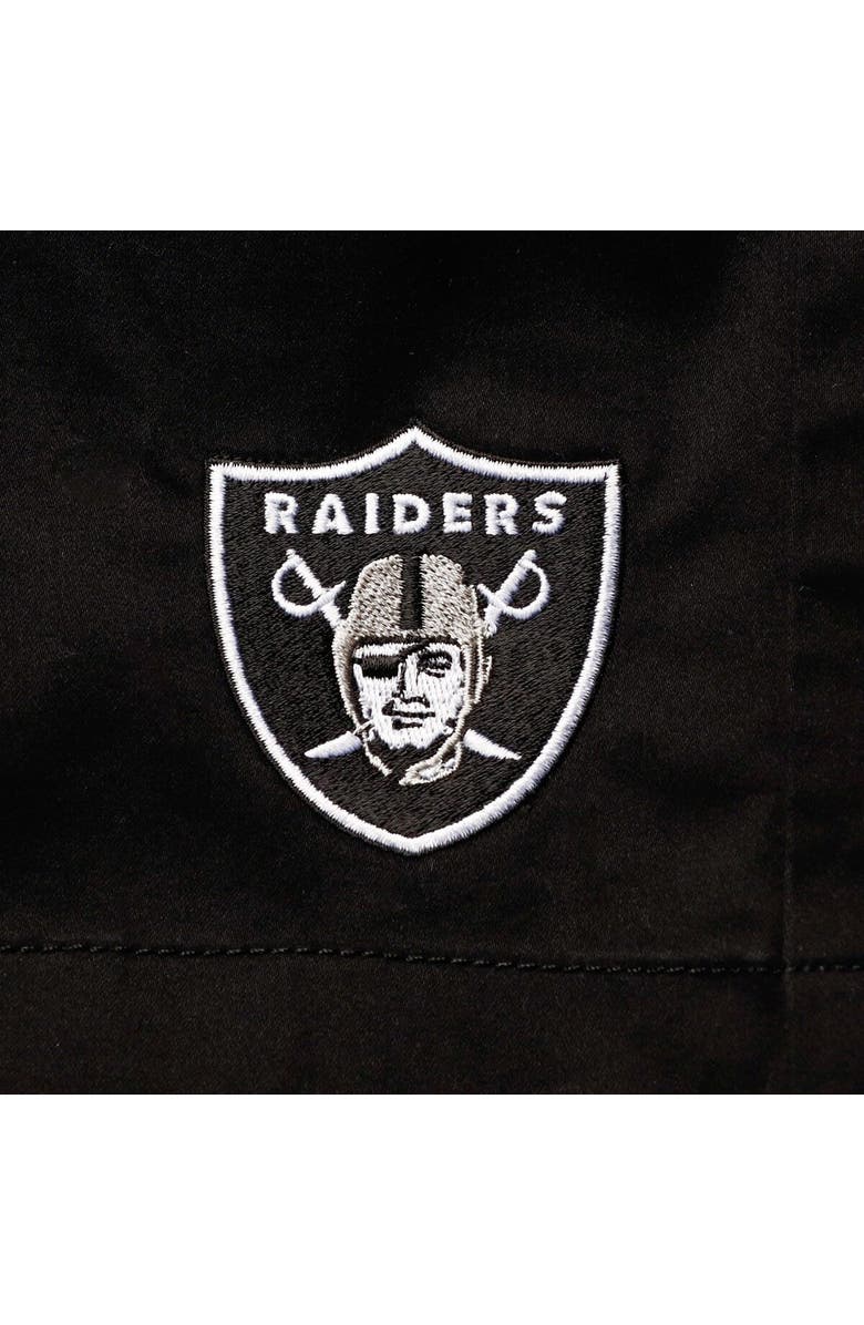 Tommy Bahama Men's Tommy Bahama Black Las Vegas Raiders Boracay Tri-Blend Shorts, Alternate, color, Black