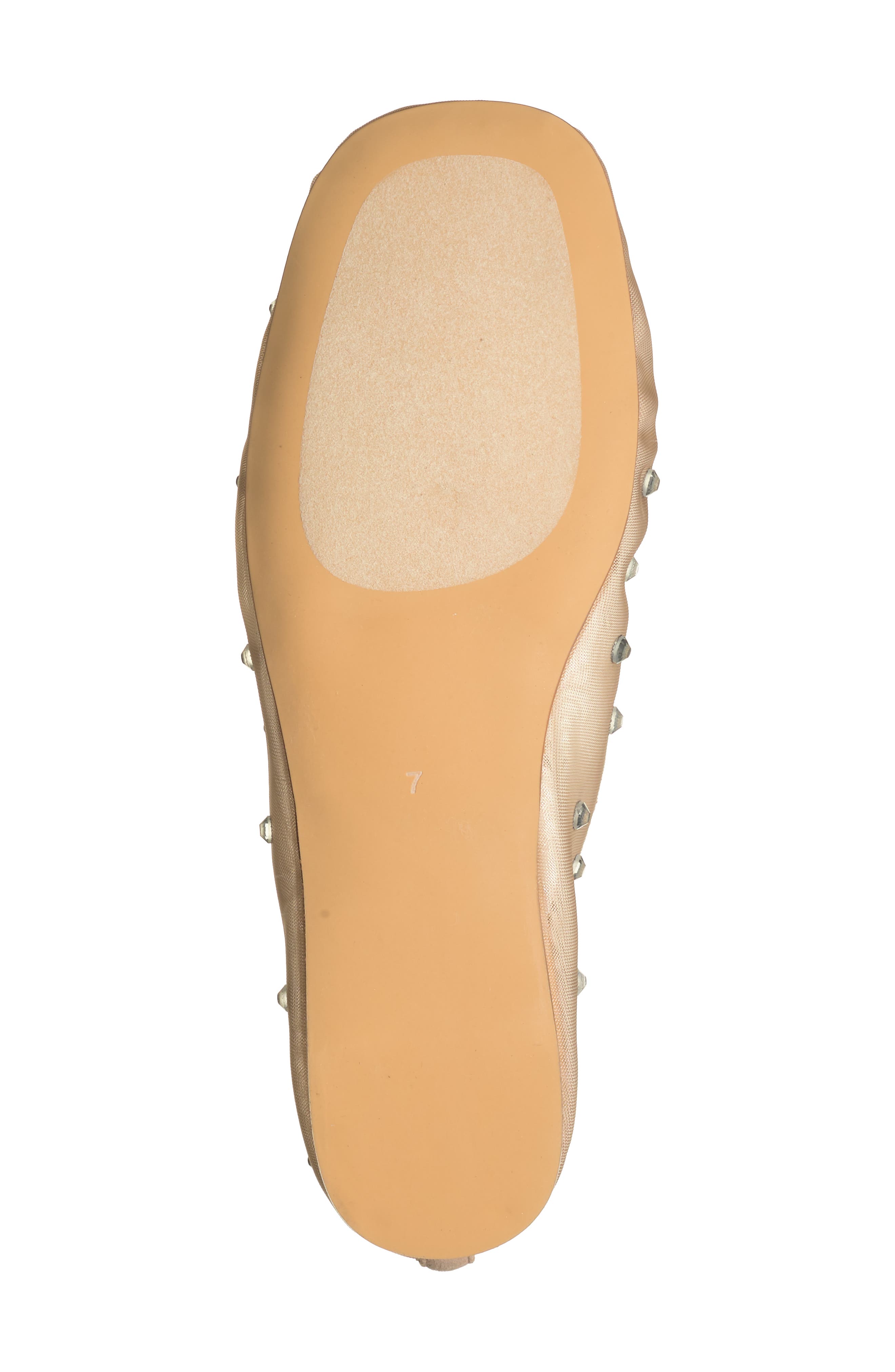 Jeffrey Campbell Ballerin Mesh Mary Jane Flat, Alternate, color, 