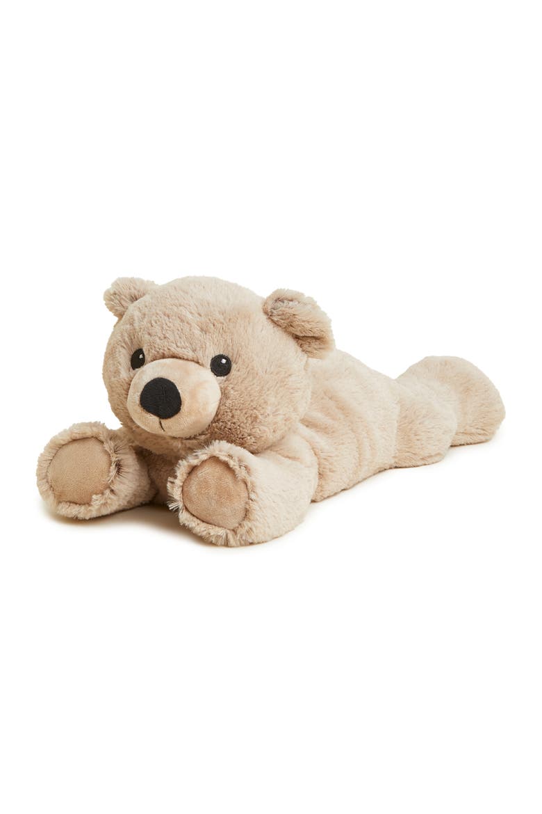 Brown Bear Plush Toy, Main, color, Light Brown