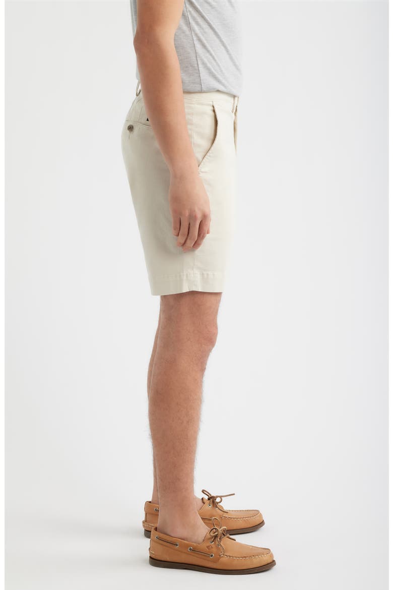 Archie Stretch Twill Trouser Shorts, Alternate, color, PUMICE