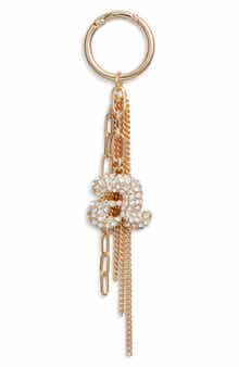 Chelsea28 Pavé Crystal Inital Bag Charm
