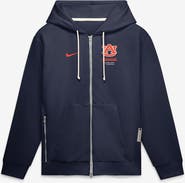Nike Men's Nike Navy Auburn Tigers 2026 Sideline Standard Issue Dri-FIT Full-Zip Hoodie