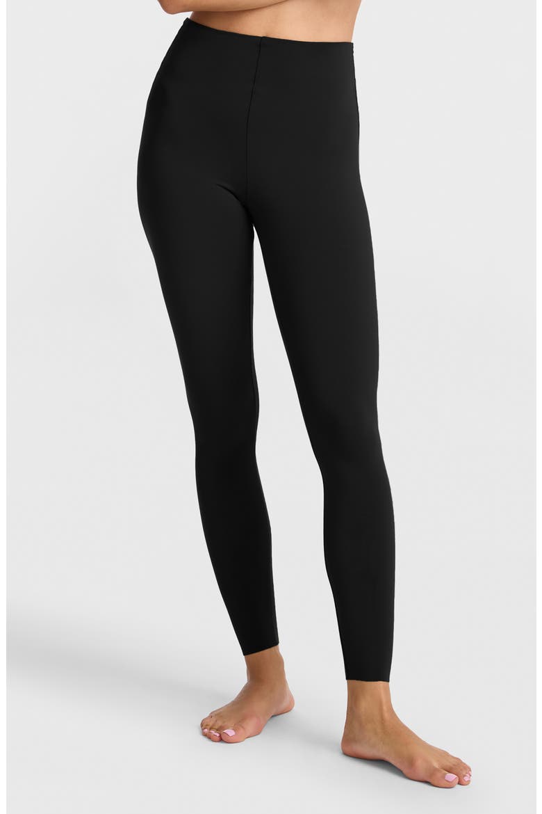 Butter Luxe Leggings, Main, color, BLACK