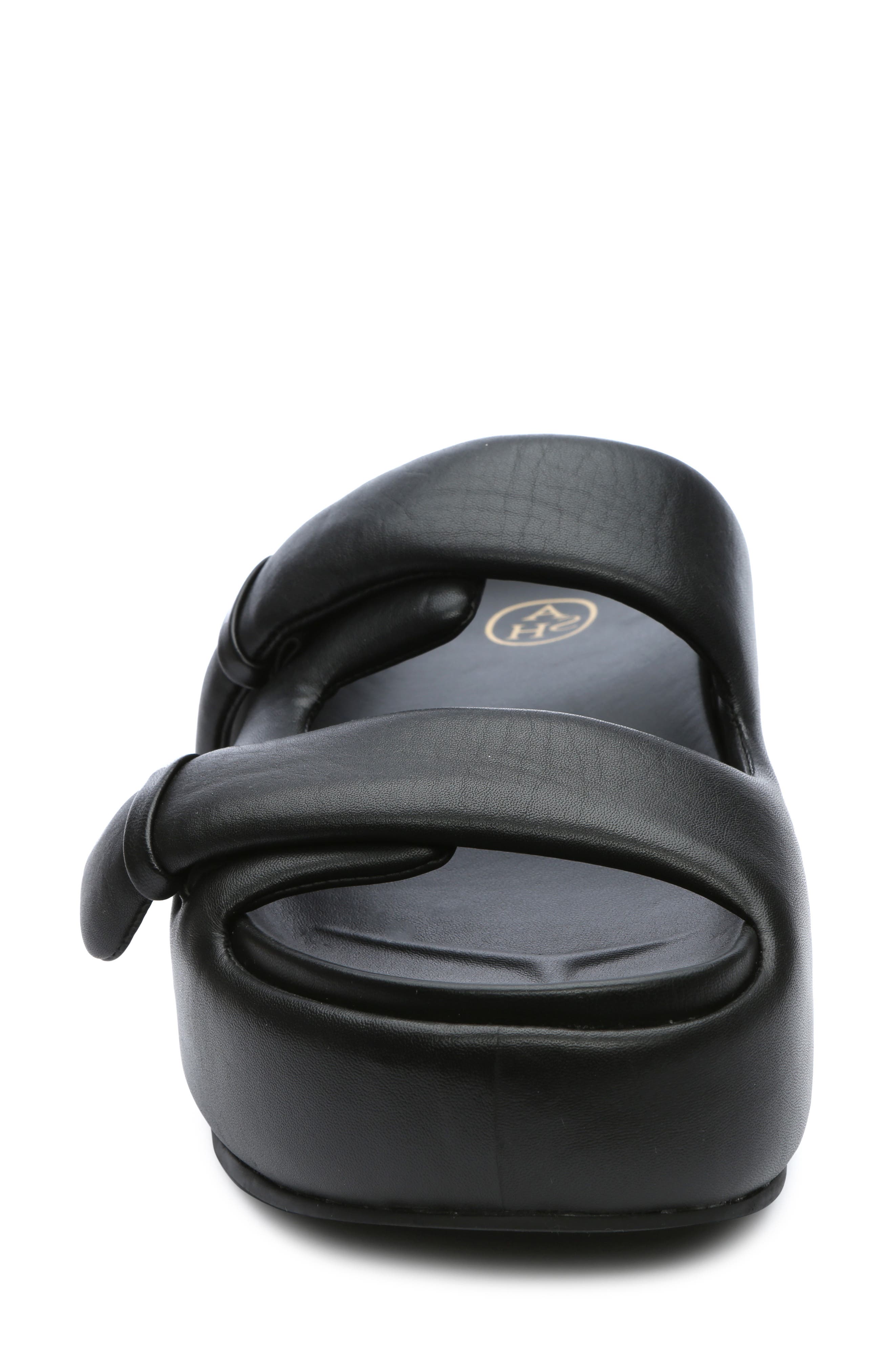 Ash Zeta Platform Slide Sandal, Alternate, color, 