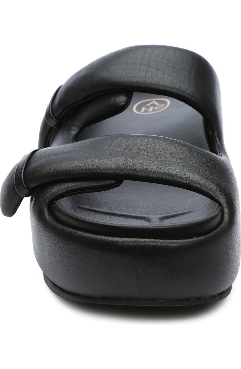 Ash Zeta Platform Slide Sandal, Alternate, color,
