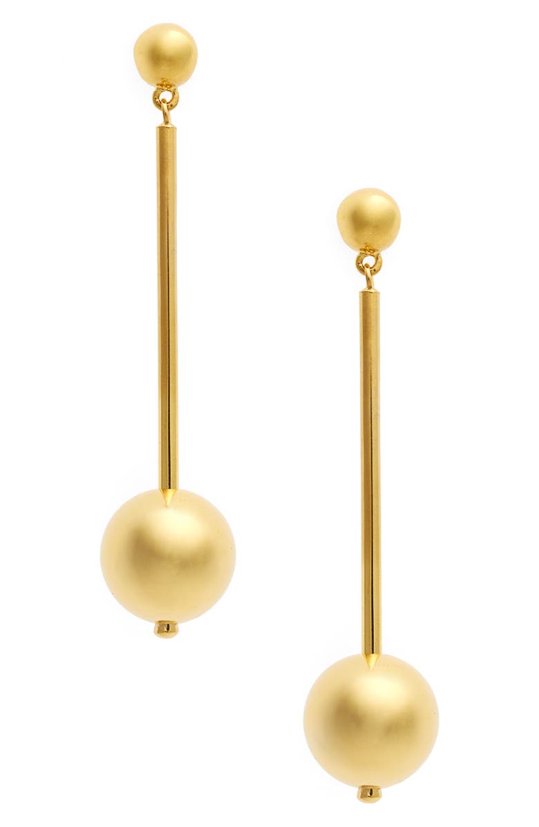 Sophie Buhai Suzanne Long Vermeil Drop Earrings, Main, color,
