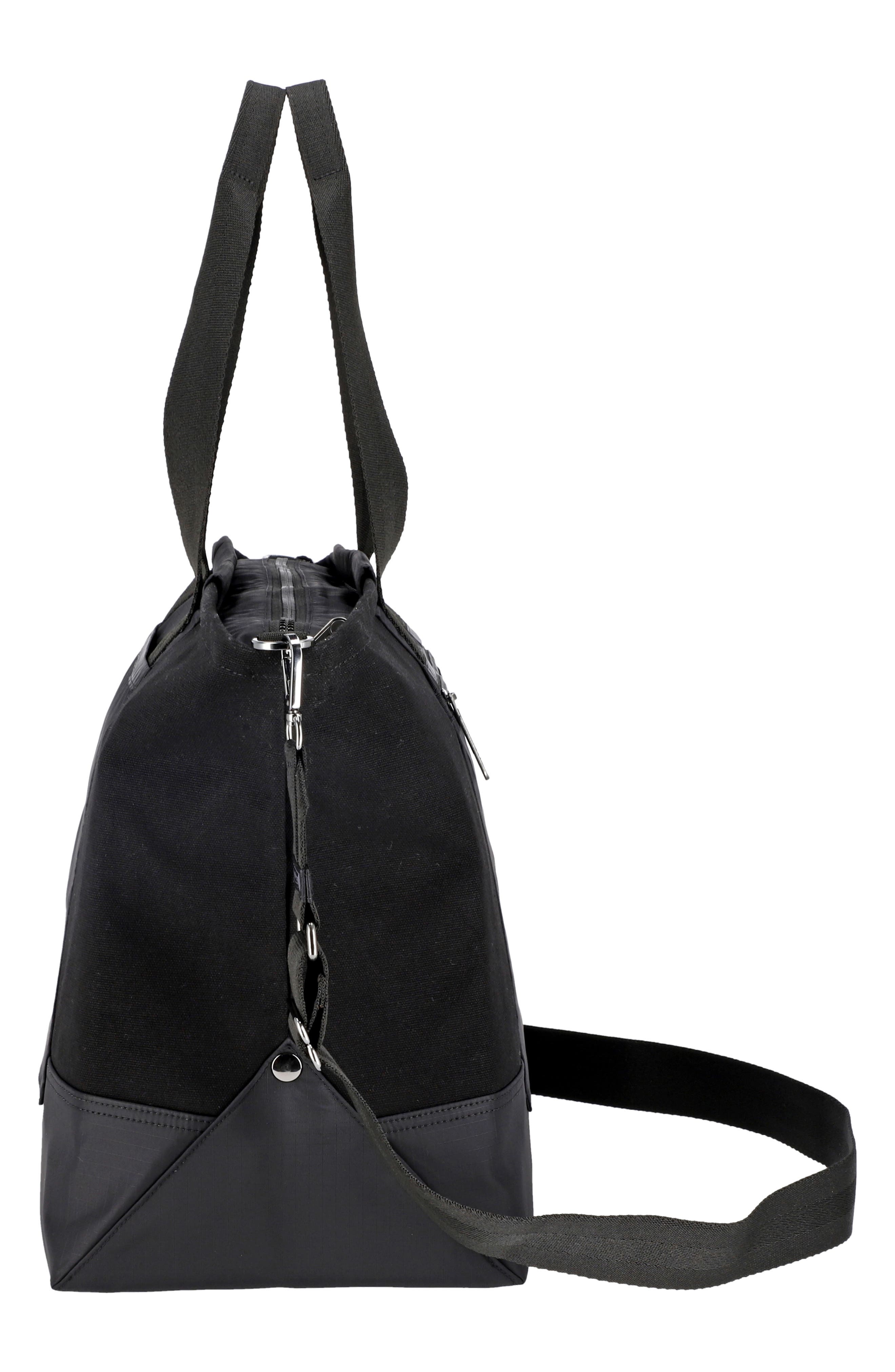 LeSportsac Canvas E/W Nylon Tote Bag, Alternate, color, 