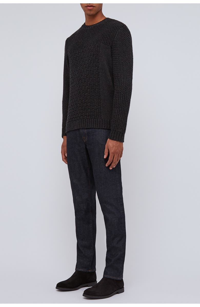 BLDWN Tierney Crew Neck Wool Sweater, Main, color,