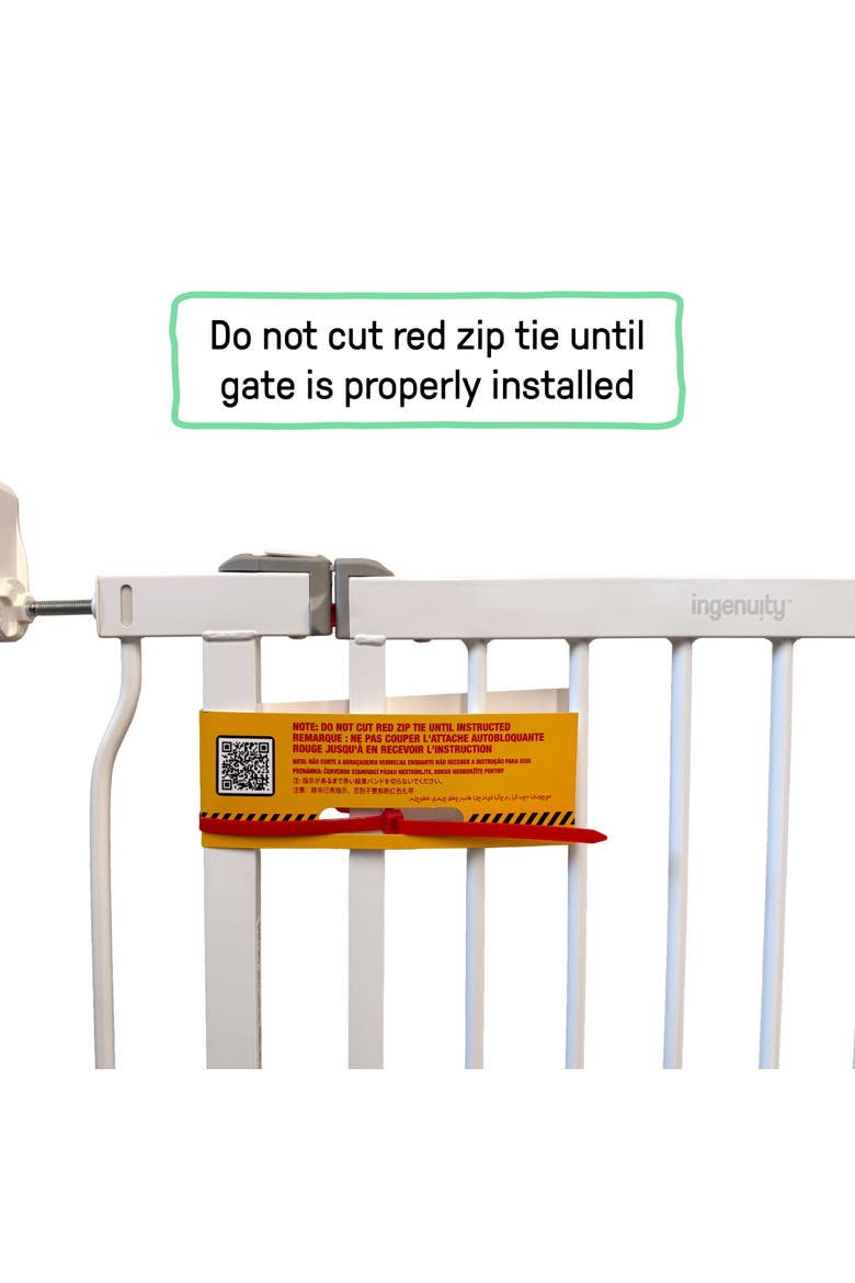 Thruway 52W Series Wide Safety Pet and Baby Gate, Alternate, color, BRONZE