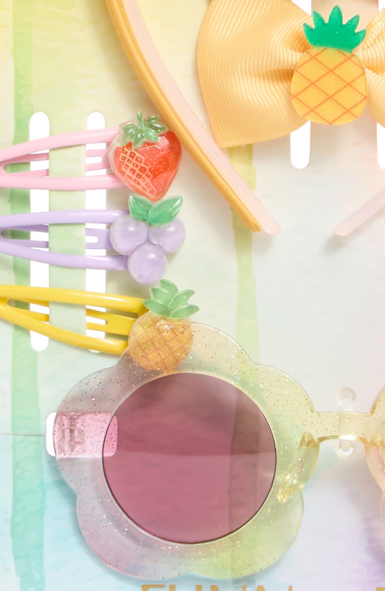 FYNN AND RILEY Kids' 12-Piece Summer Fruit Accessories Set, Alternate, color,