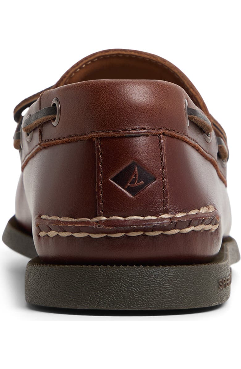 Sperry Authentic Original<sup>™</sup> 1-Eye Boat Shoe, Alternate, color, Medium Brown