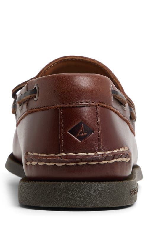 Sperry Authentic Original™ 1-eye Boat Shoe In Brown