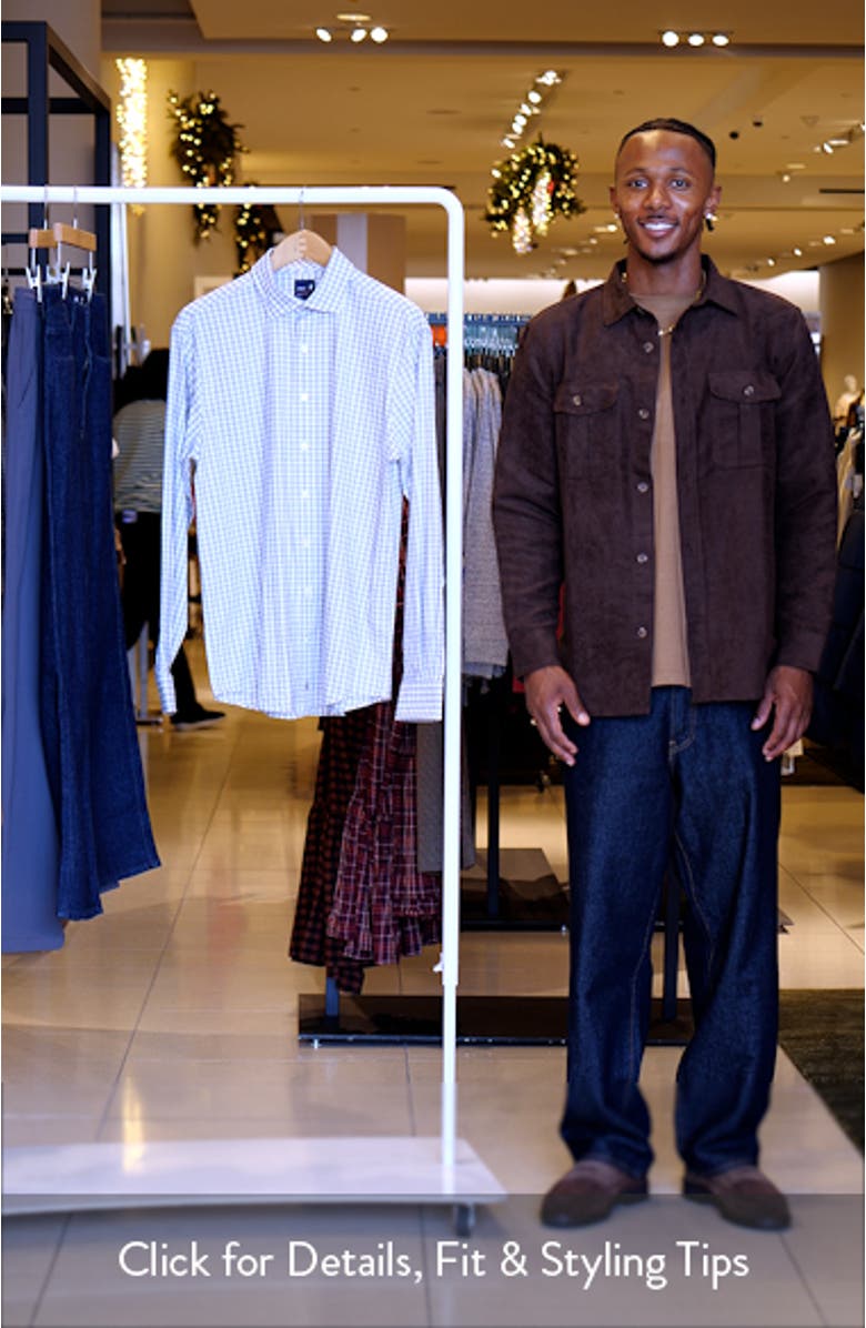 Westwood Plaid Button-Up Shirt, sales video thumbnail