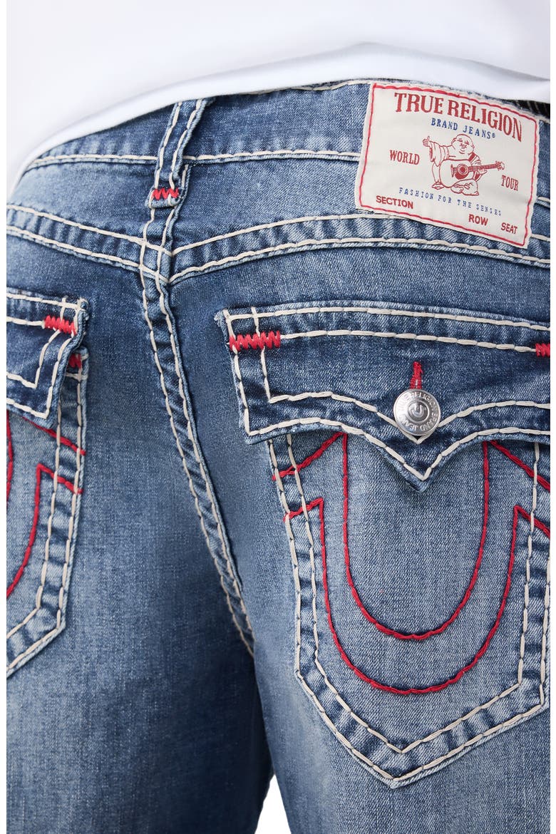 Bobby Super T Logo Baggy Jeans, Alternate, color, NOCTURNE DRIVE DARK WASH