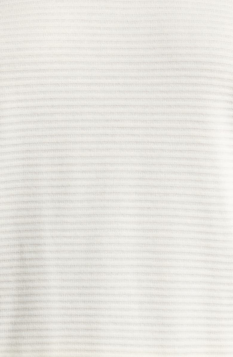 Honeydew Sundown V-Neck Sweatshirt, Alternate, color, Ivory