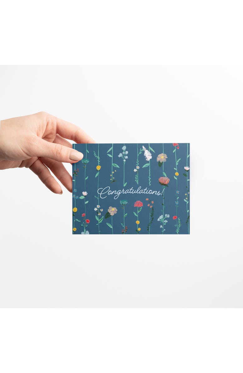 Ramus & Co Celebration/Graduation Assorted Greeting Card Pack (3ct) "Bear, Flowers, Bouquet", Alternate, color, Multi-Pack