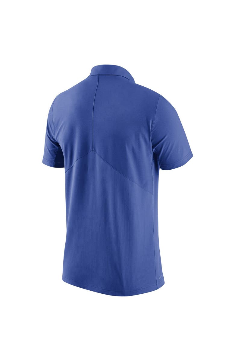 Nike Men's Nike Royal Florida Gators Coaches Performance Polo, Alternate, color, 