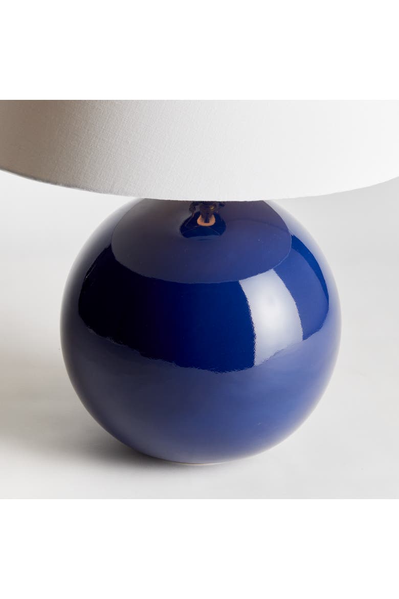 Bellamy Ceramic Table Lamp, Alternate, color, Blue
