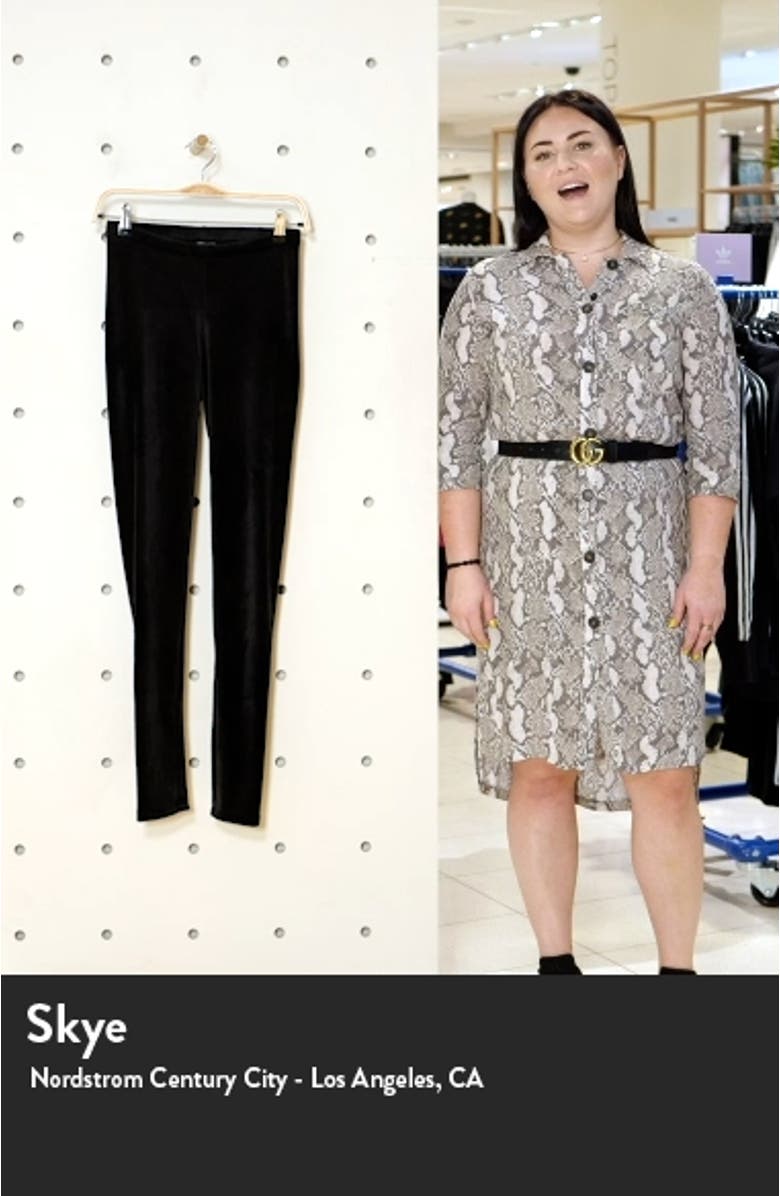 Velour Leggings, sales video thumbnail