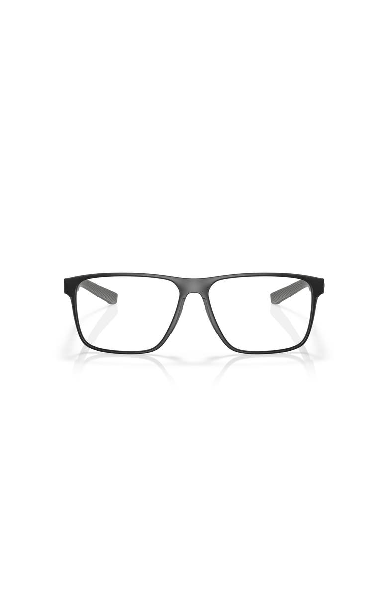 Costa 57mm Square optical glasses, Alternate, color, Black