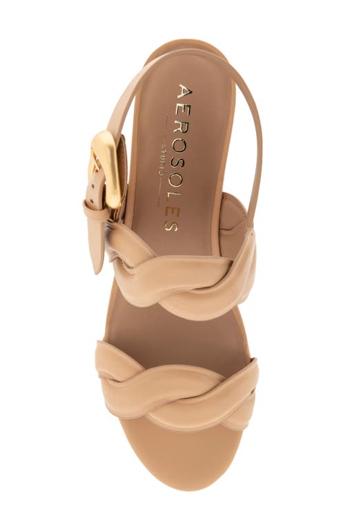 AEROSOLES AEROSOLES CAMEA PLATFORM SANDAL 