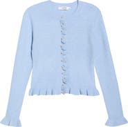 ASTR the Label Eowyn Ruffle Cardigan