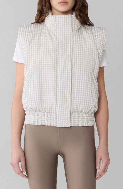 Brenna Quilted Reversible Vest