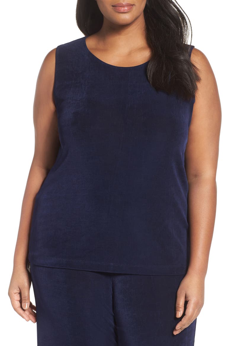 Tank Top, Main, color, NAVY