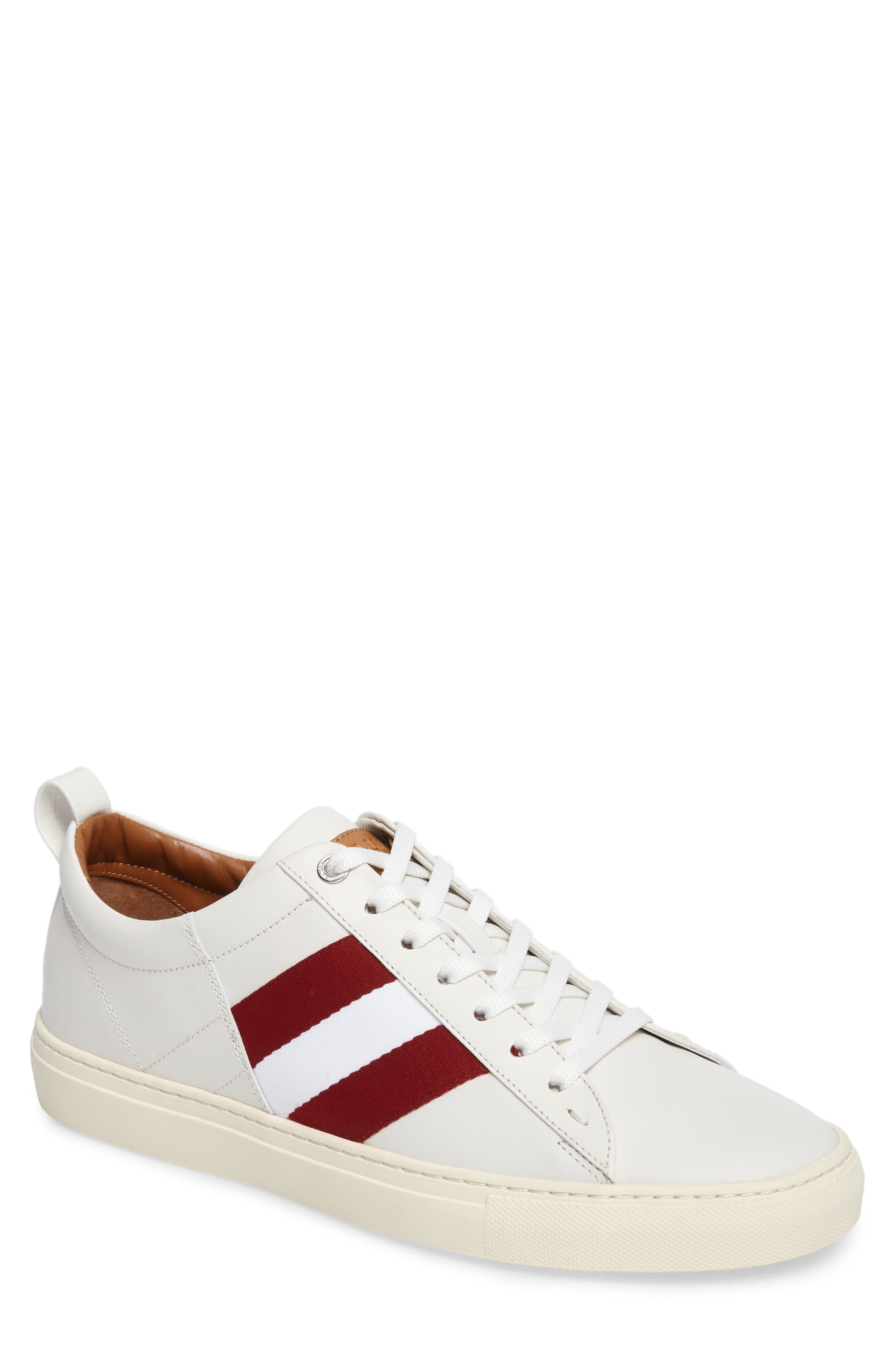 'Helvio' Sneaker, Main, color, WHITE