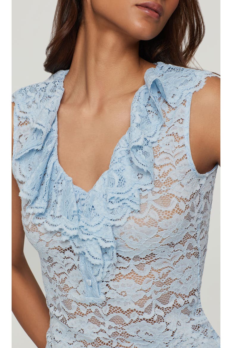 Saige Lace Top, Alternate, color, Blue