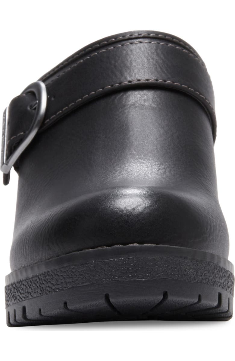 Eastland Nola Block Heel Lug Sole Clog, Alternate, color,