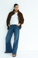 H&M Mama Wide Jeans