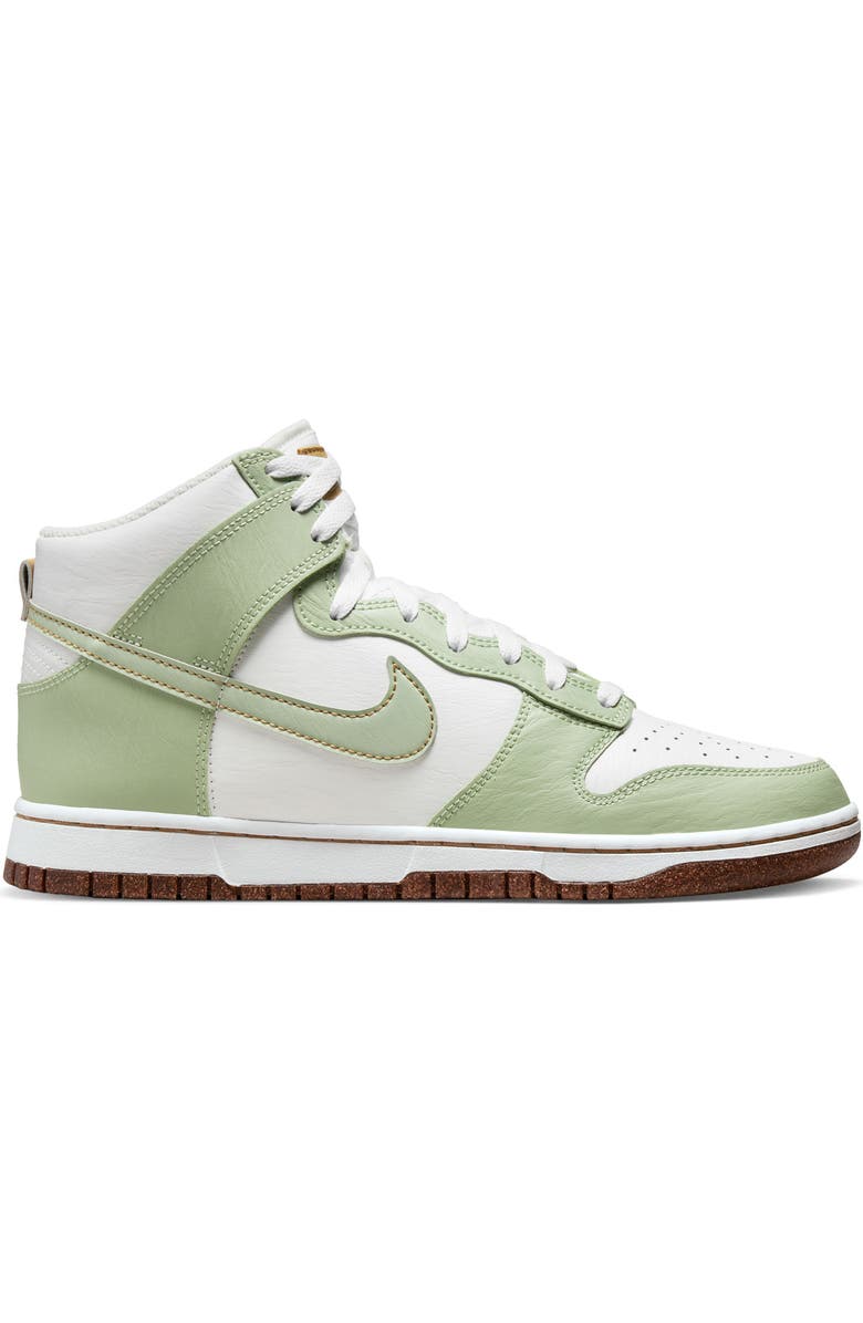 Nike Dunk Hi Retro SE Basketball Sneaker, Alternate, color,