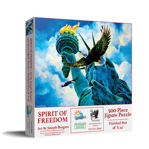 Spirit of Freedom 500 piece Jigsaw Puzzle for Adults