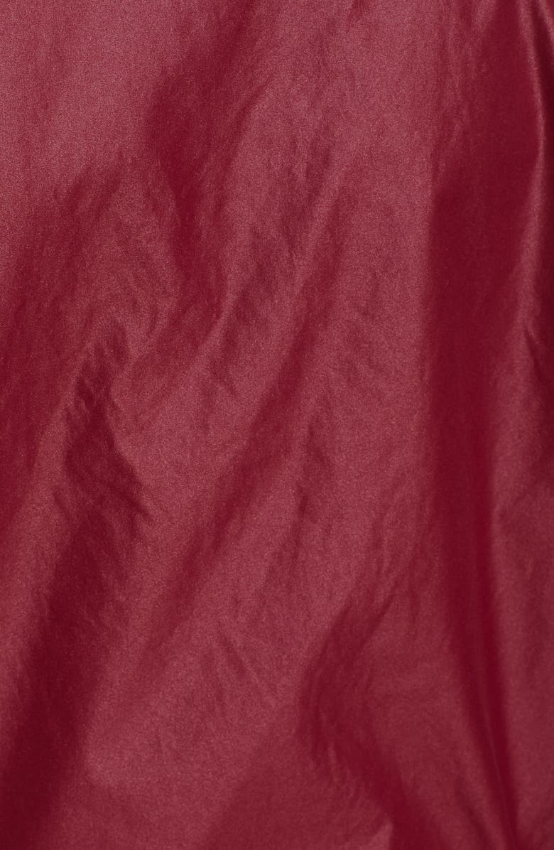 Tibi Glossy Plain Weave Long Sleeve Maxi Shirtdress, Alternate, color, 