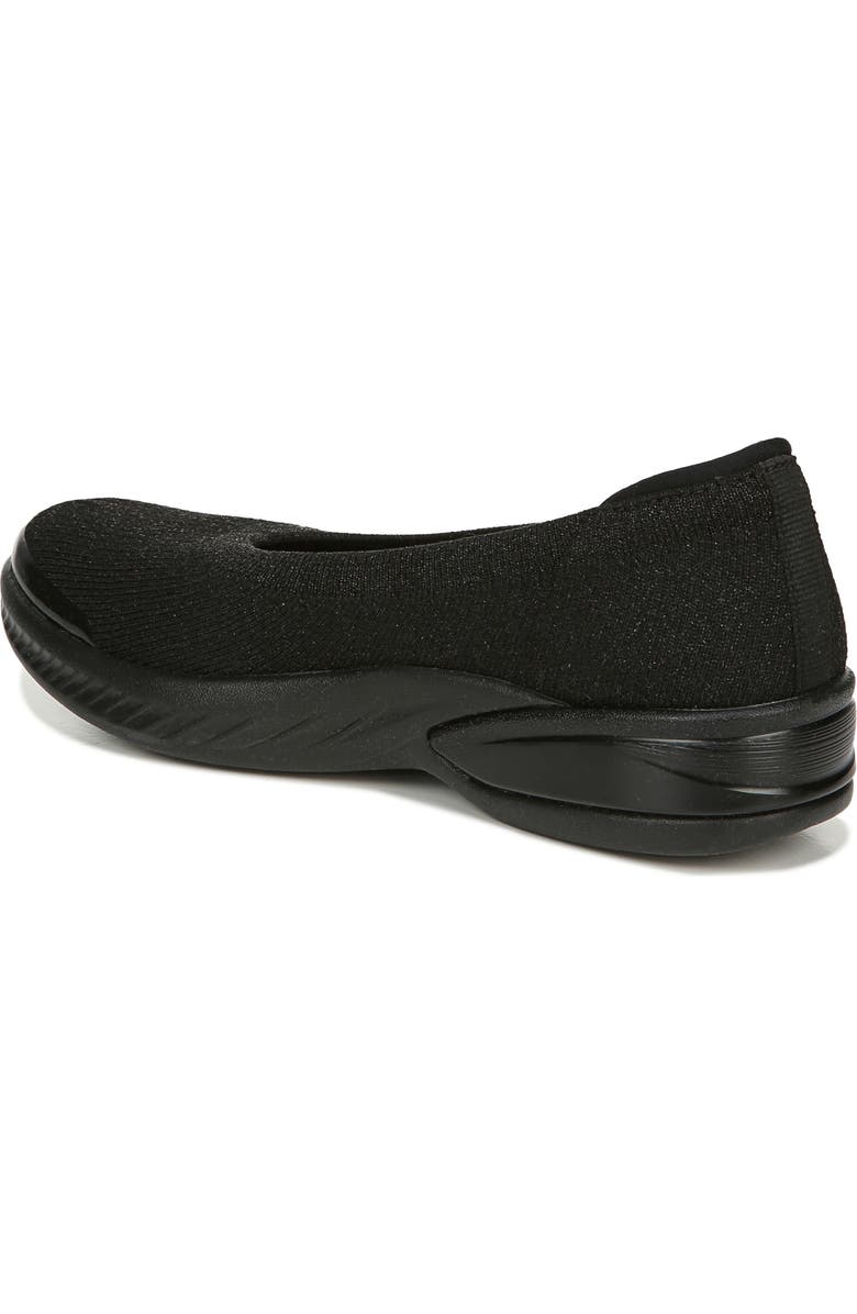 BZees Nutmeg Knit Flat, Alternate, color,