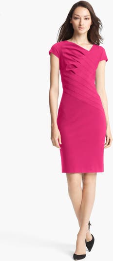 ESCADA Cap Sleeve Dress | Nordstrom
