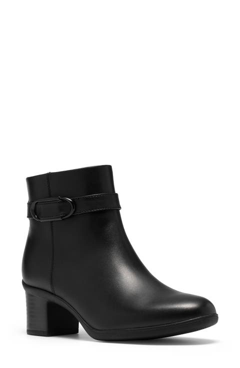 Shaya Style Waterproof Leather Bootie