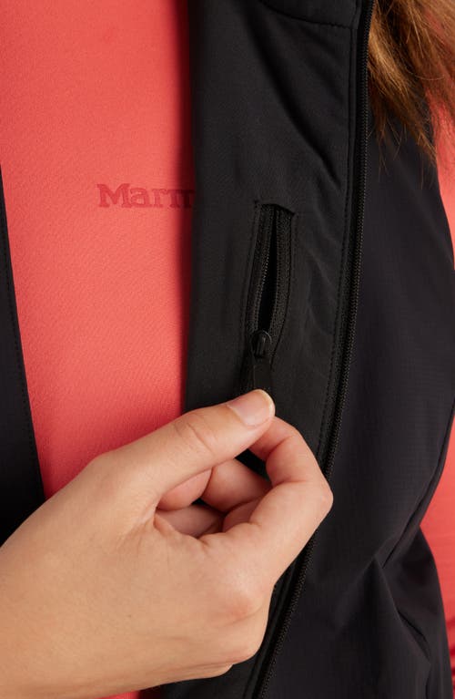 Marmot Novus Lt Insulated Vest In Black