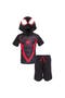 selected Black Red Spider Man
