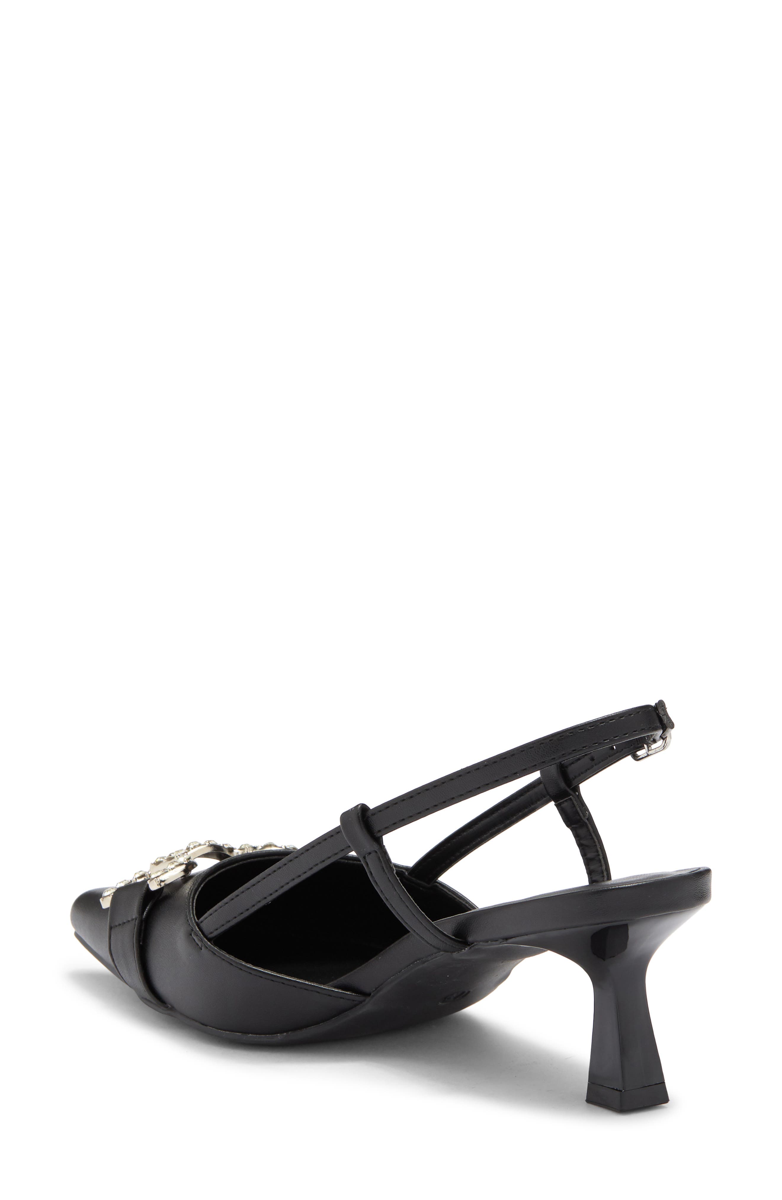 WILD DIVA LOUNGE Aleena Kitten Heel Pump, Alternate, color, 