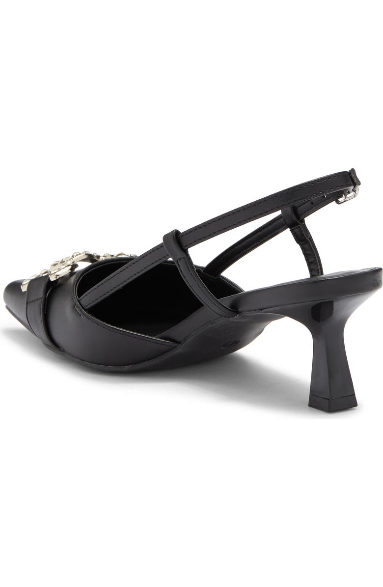 WILD DIVA LOUNGE Aleena Kitten Heel Pump, Alternate, color,