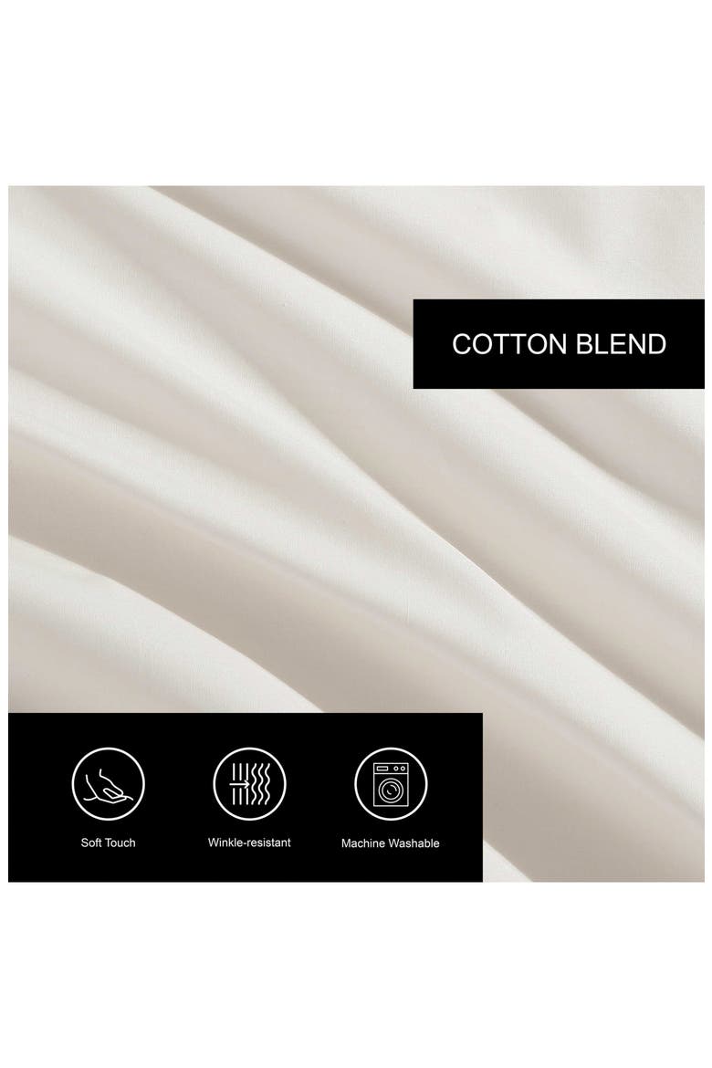 Egyptian Cotton Percale Sheet Set, Alternate, color, LIGHT PINK