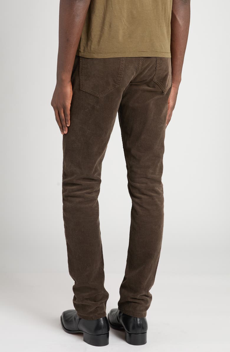 TOM FORD Straight Leg Corduroy Pants, Alternate, color, Fg760 Dark Moss